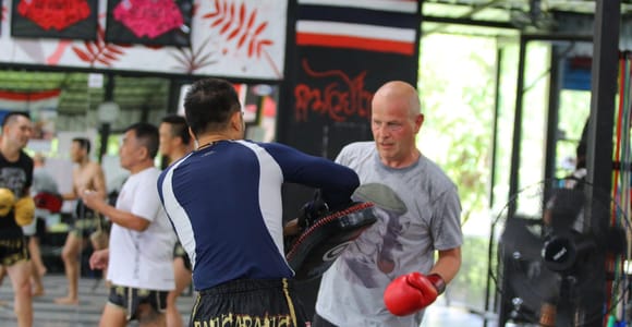 Chiang Mai: Muay Thai Class at Gym Bangarang