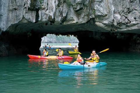 De Hanói: 2D1N Ha Long Bay no cruzeiro boutique Arcady