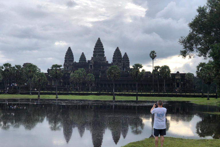 Tour privato di Angkor Wat di 1 giorno con guida spagnola.Tour privato di Angkor Wat di 1 giorno con guida turistica spagnola