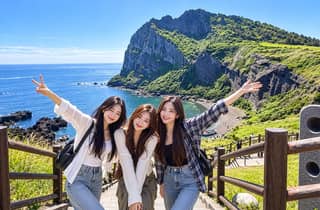 Jeju: UNESCO-Tour im Osten, Seongsan, Haenyeo-Show, Lava Tube