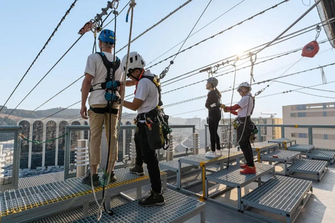 Macau-Zipcity Zipline Experience Ticket