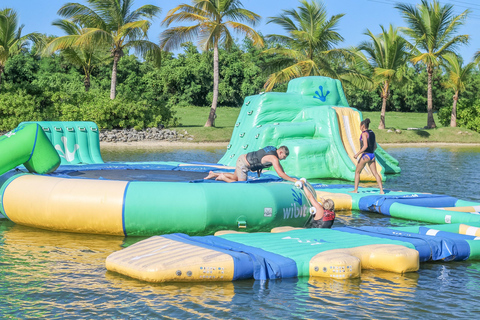 Punta Cana: Caribbean Lake Park Aqua Adrenaline Package