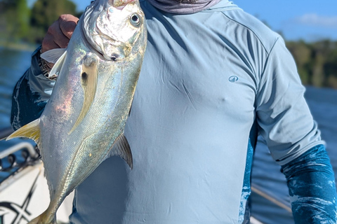 Private fishing in the Panama Canal, Gatun Lake