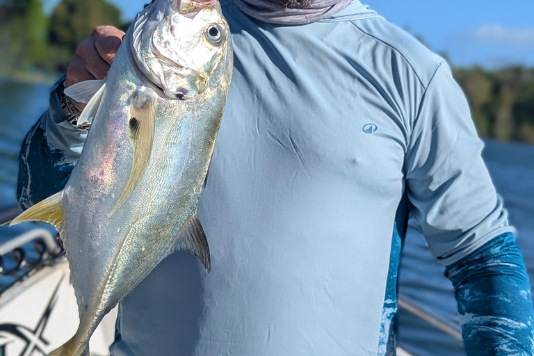 Private fishing in the Panama Canal, Gatun Lake