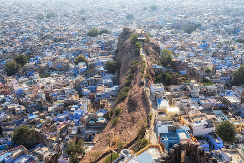 Jodhpur Tour with Mehrangarh & Blue City Pickup & Drop Half Day Mehrangarh Fort and Blue City Private Guided Tour