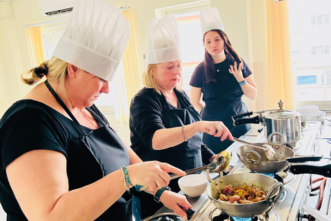 Half day cooking class in Thamel Kathmandu