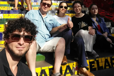 7 Secret Staircases + Selarón - by Alan Denis