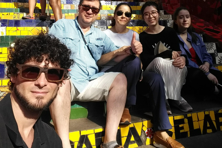 7 Secret Staircases + Selarón - by Alan Denis