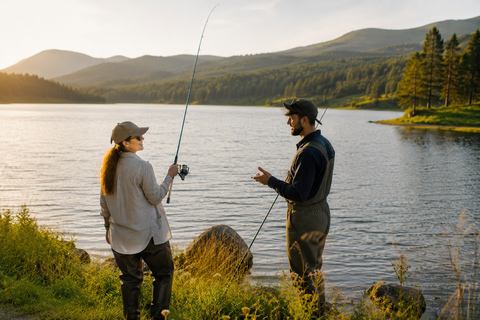 Tbilisi: Private Fishing Tour with Picnic and Guide