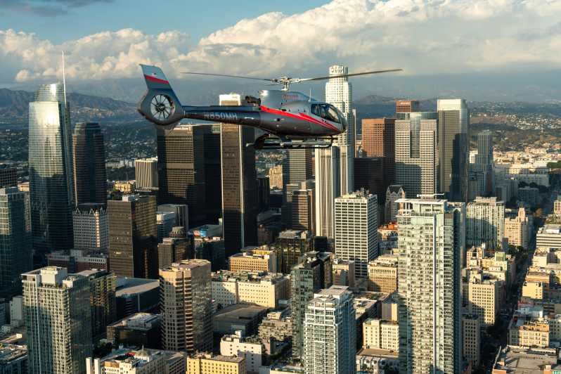 Los Angeles: Hollywood & Beyond Helicopter Tour
