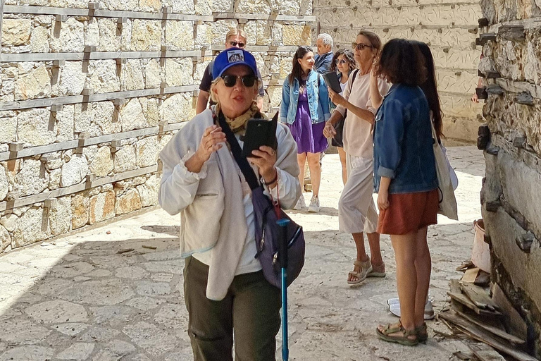 Side:Golden Cradle Cavern & Ormana Village Tour City of Side: Altınbeşik Cave, Buttoned Houses & Ormana Tour