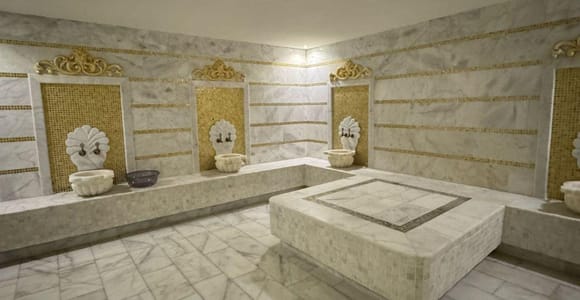 Antalya: Turkish Bath, Scrub Foam & Oil Massage