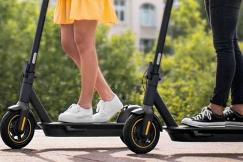 Krakow: 2h Andra världskriget, besök i Ghettot scooter tourAndra världskriget, besök i ghettot med skotertur