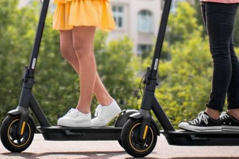 Krakow: 2h Andra världskriget, besök i Ghettot scooter tourAndra världskriget, besök i ghettot med skotertur