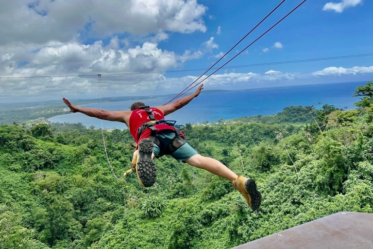 Vanuatu Jungle Canyon Swing