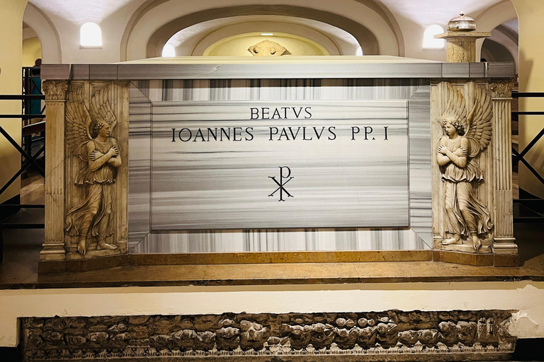 Vatican: St peters Dome Entry Ticket Papal Tombs, Audio Tour Vatican: St peters Dome Entry Ticket(With Elevetor)