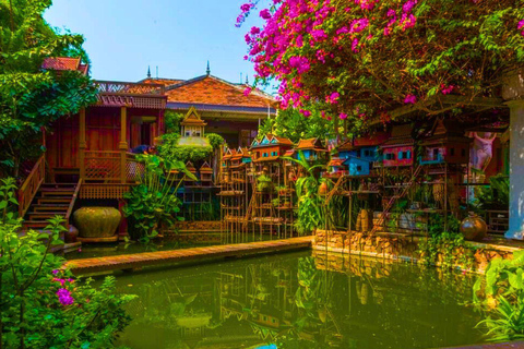 Siem Reap: Afternoon APOPO Rats Tour + Phare Circus Option Tour Included Phare Circus Show