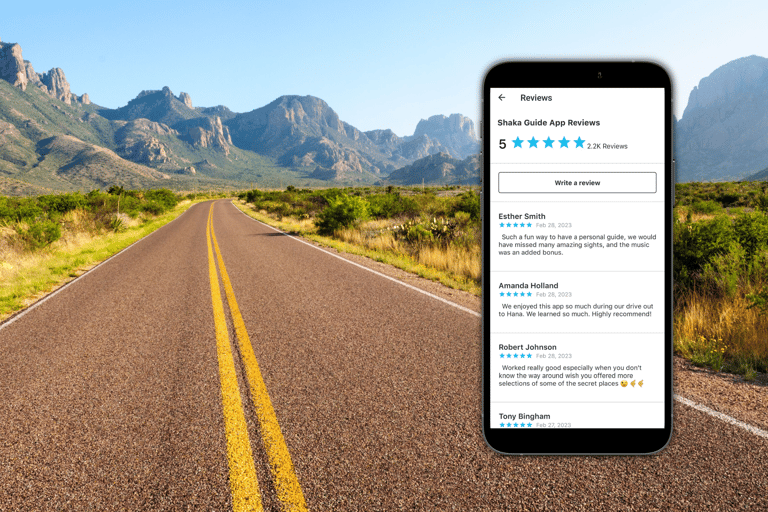 Big Bend National Park: Audio Tour Guide