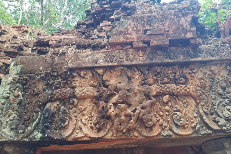 Aventure privée de 3 jours vers les temples anciens