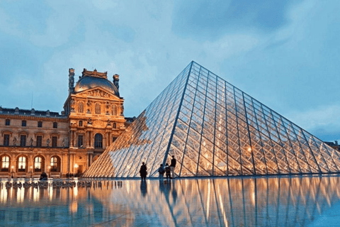 Paris: Louvre Entry Ticket and Guided Walking Tour