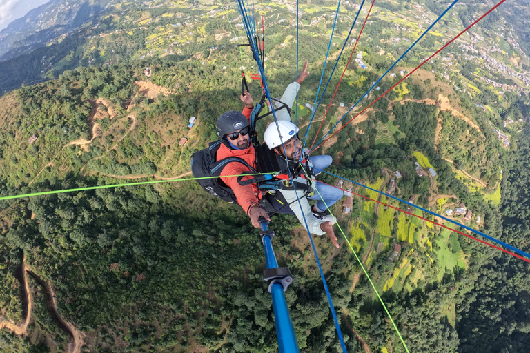 Paralotniarstwo w Katmandu: podnieś swoją przygodę