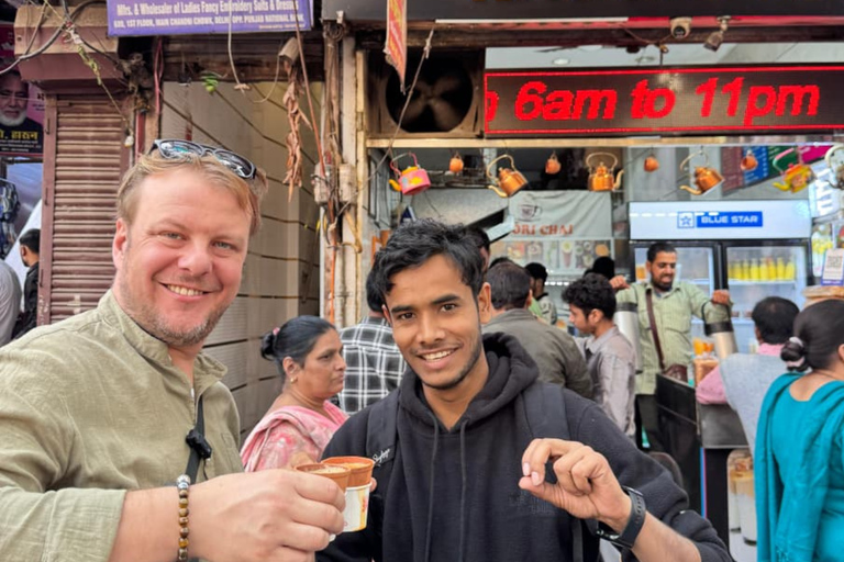 Old Delhi Street Food Tour & Cooking Experience