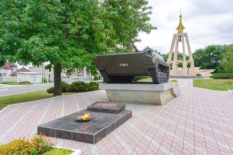 Powrót do ZSRR! Tyraspol i Bender City.