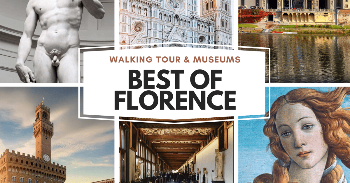 Floren A Excurs O A P Accademia Uffizi E Centro Da Cidade Getyourguide