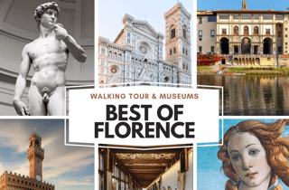 Florenz: Rundgang durch die Accademia, die Uffizien und das Stadtzentrum