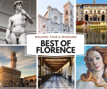 Accademia, Uffizi, and City Center Walking Tour