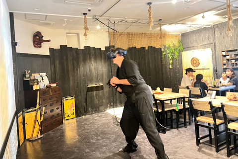 Experiência ninja em Takayama - Curso especial