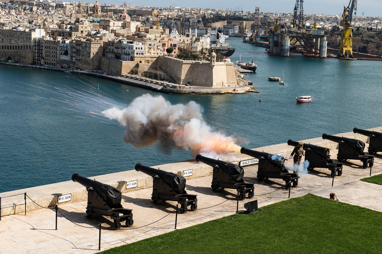 Passeio a pé privativo em Valletta