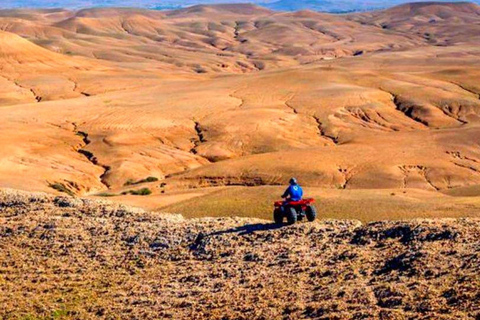 Marrakech: Abendessen und Quadbike Wüste Agafay Stars &amp; Showalles inklusive