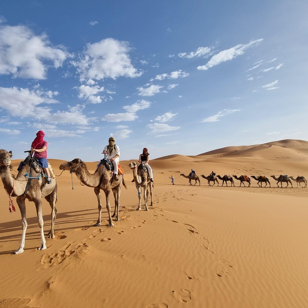 3 jours d'excursion dans le désert du Sahara à Merzouga depuis Marrakech