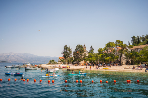 Korčula 3 ISLAND CATAMARAN TOUR Badija - Vrnik - Stupe