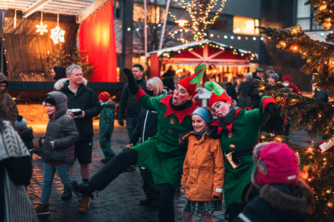 Depuis Reykjavík : Marché de Noël et visite en voiture des Yule Lads