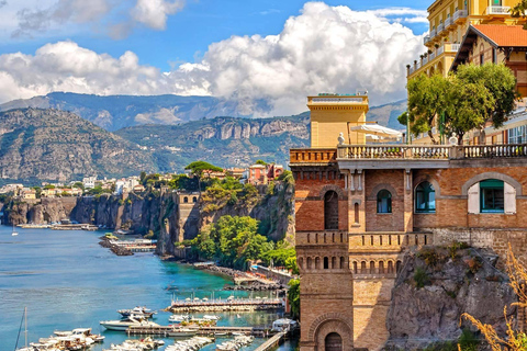 Desde Nápoles: Sorrento y Positano Tour Privado de un Día