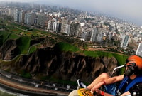 Parapente Costa Verde - Miraflores, Lima - Hizvo