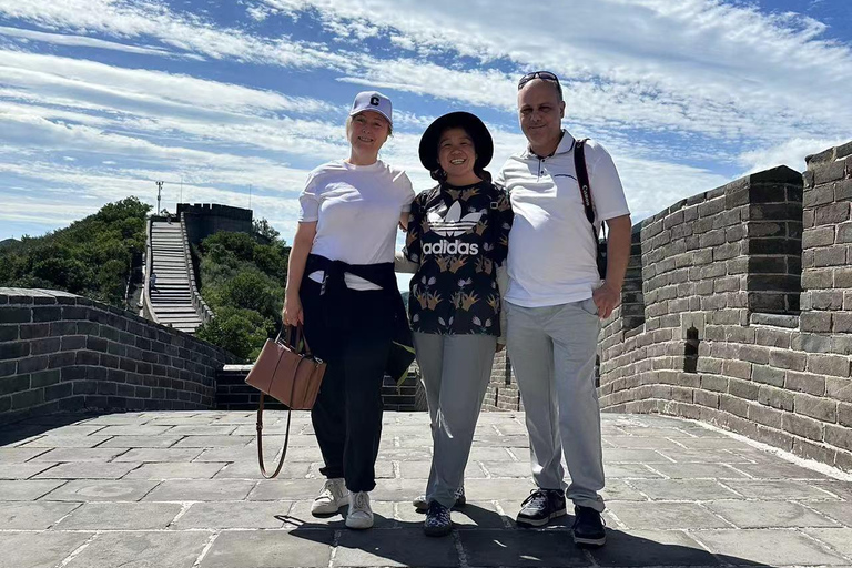 Pekín：Mutianyu Gran Muralla+Palacio de Verano Tour en autobús-【Busda】