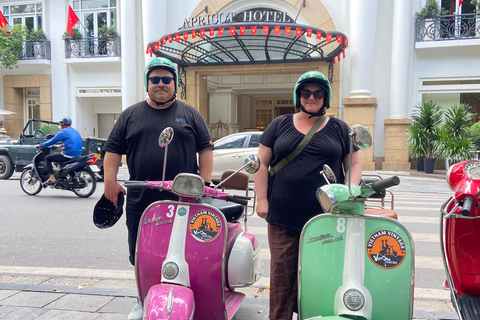 Hanoi Motorbike Tour with Women Drivers Private Hanoi Scooter Tour Lady Drivers