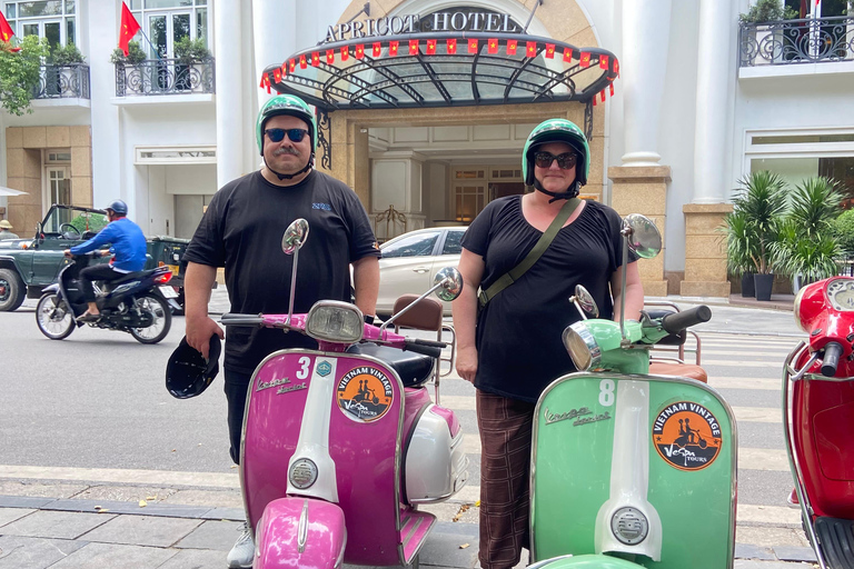 Hanoi Motorbike Tour with Women Drivers Private Hanoi Scooter Tour Lady Drivers