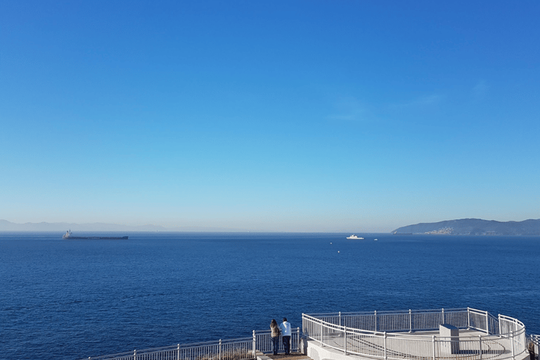 Gibraltar: Tour guiado desde la Costa Del SolDesde Málaga y la Costa del Sol: tour de Gibraltar