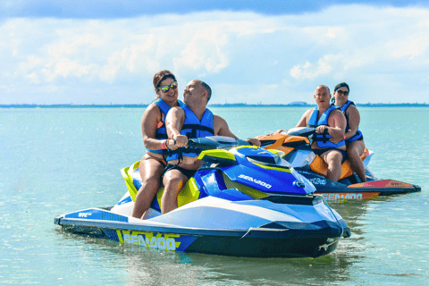 Cancun: WaveRunner-ritCancun: WaveRunner 60 minuten durende rit