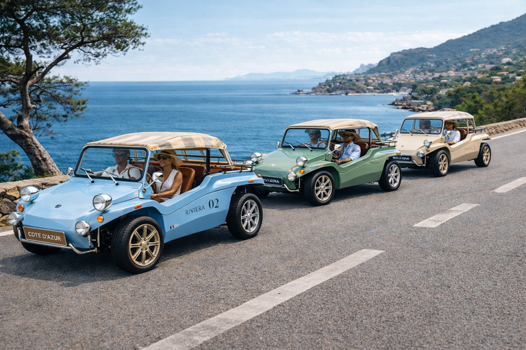 Cannes: Vintage Buggy Tour around the Esterel with Local Tasting Cannes: Vintage Dune Buggy Tour around the Esterel with Local Tasting