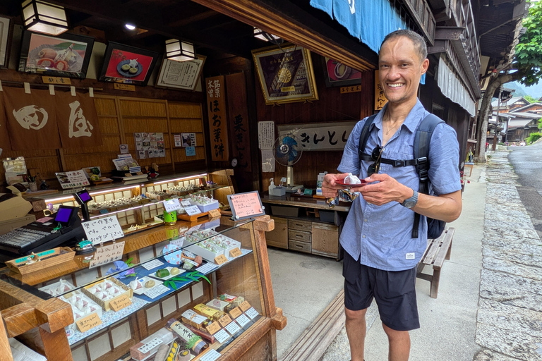 8-timmars Nakasendo-vandring från Nagoya – licenserad guide och bil8-Hour Nakasendo Hike from Nagoya – Licensed Guide &amp; Car