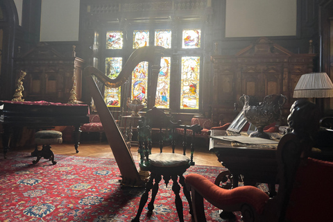 From Brasov: 2-Day Transylvania Castles & Towns Tour