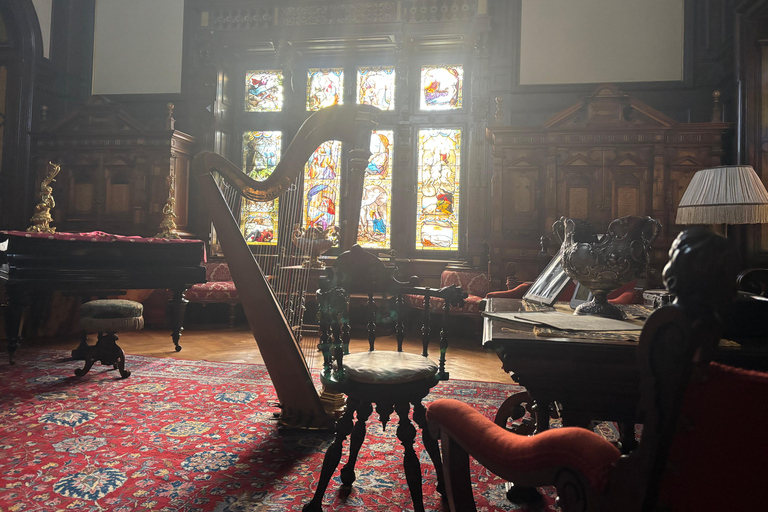 From Brasov: 2-Day Transylvania Castles & Towns Tour