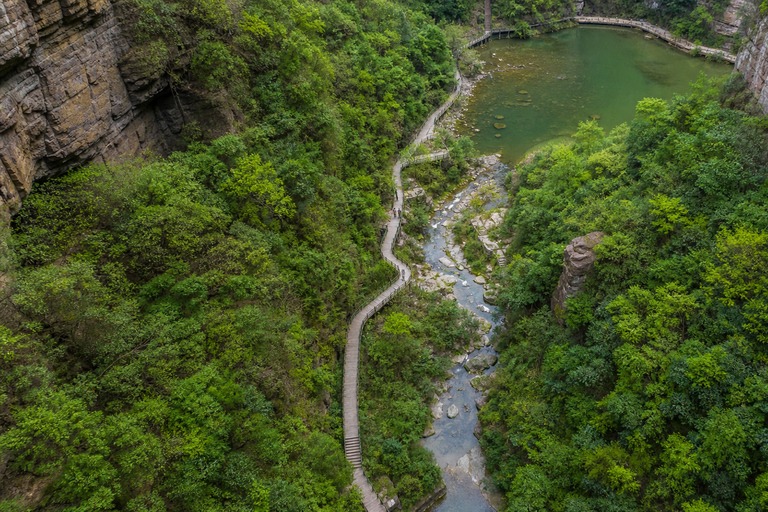 Zhangjiajie: Grand Canyon & Glass Bridge E-Ticket Options English Guide Service Only