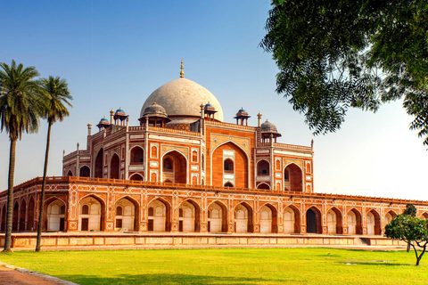 Von Delhi aus: Goldenes Dreieck - Tour durch Delhi, Agra und JaipurAll Inclusive Tour von Agra nach Jaipur