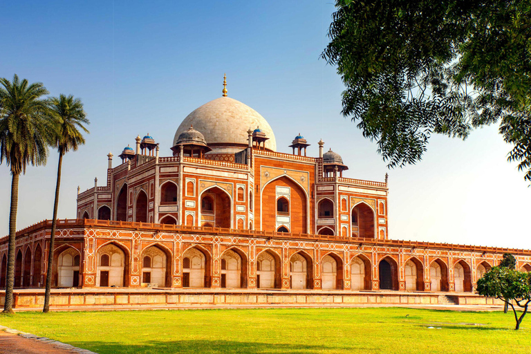 Von Delhi aus: Goldenes Dreieck - Tour durch Delhi, Agra und JaipurAll Inclusive Tour von Agra nach Jaipur